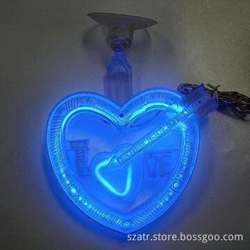 Heart-shaped Neon Light Available in Different Sizes